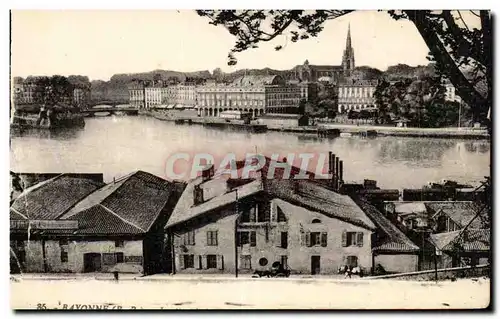 Bayonne - Vue Generale - Ansichtskarte AK