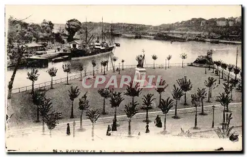 Bayonne - Vue Generale - Ansichtskarte AK