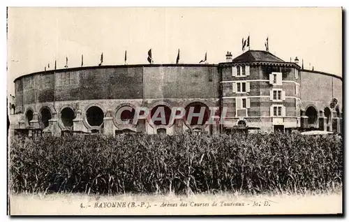 Bayonne - Arenes des Courses de Taureaux - Cartes postales