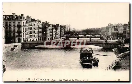 Bayonne - Les Quais de la Nime - Cartes postales
