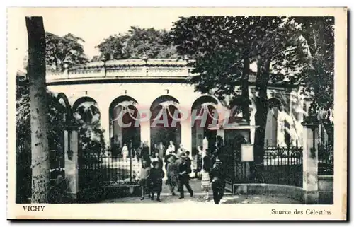 Vichy - Source des Celestins - Cartes postales