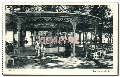 Vichy - La Source du Parc - Ansichtskarte AK