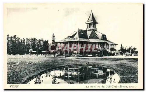 Vichy - Le Pavillon du Golf Club - Ansichtskarte AK