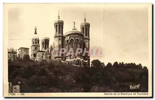 Lyon - Abside de la Basilique de Fourviere - Reivax - - Cartes postales