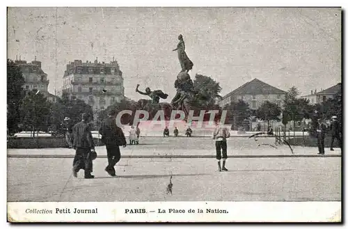 Paris - 20 - Place de la Nation - Ansichtskarte AK