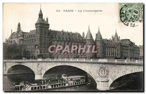 Paris - 1 - La Conciergerie - Cartes postales