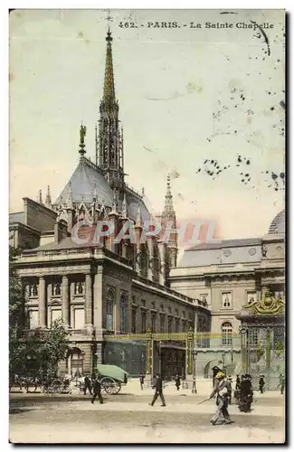 Paris - 1 - La Sainte Chapelle - Cartes postales