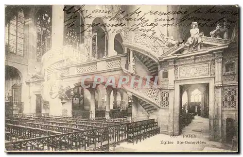 Paris - 1 Eglise Saint Genevieve - Cartes postales