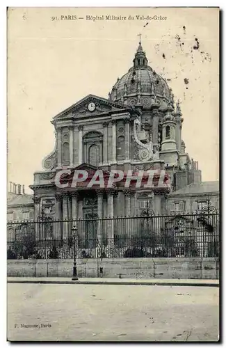 Paris - 5 - Val de Grace - Hopital Militaire - Ansichtskarte AK