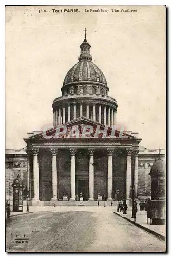 Paris - 5 - Le Pantheon - Cartes postales