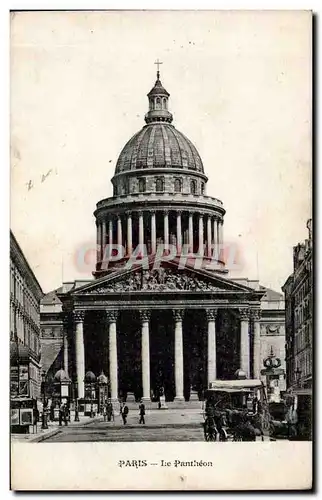 Paris - 5 - Le Pantheon - Cartes postales