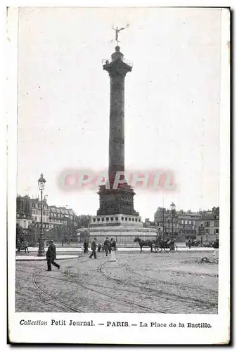 Paris - 11- Place de la Bastille - Cartes postales