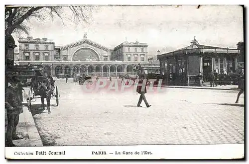 Paris - 10 - Gare de L&#39Est - Cartes postales