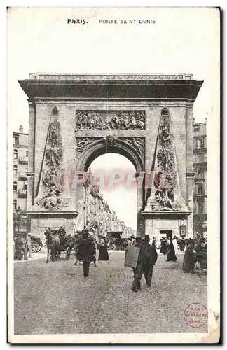 Paris - 10 - La Porte Saint Denis - Cartes postales