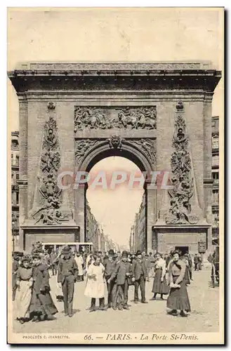 Paris - 10 - La Porte Saint Denis - Cartes postales