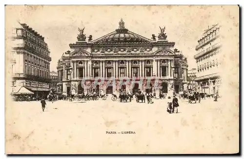 Paris - 9 - L&#39Opera Cartes postales