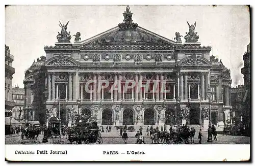 Paris - 9 - L&#39Opera - Edite par le Bon Marche Ansichtskarte AK