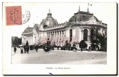 Paris - 8 - Le Petit Palais Cartes postales