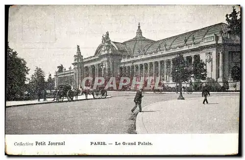 Paris - 8 - Le Grand Palais - Collection Petit Journal - Cartes postales