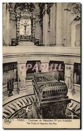 Paris - 7 - Tombeau de Napoleon I - Cartes postales