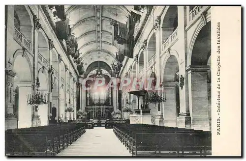 Paris - 7 - Les Invalides - Interieur de la Chapelle - Ansichtskarte AK