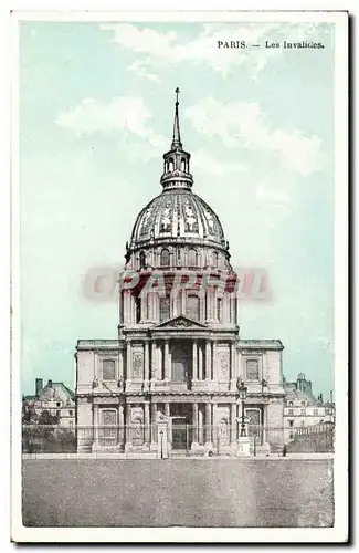 Paris - 7 - Les Invalides - Cartes postales