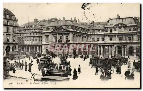 Paris -1 - Le Conseil d&#39Etat Cartes postales