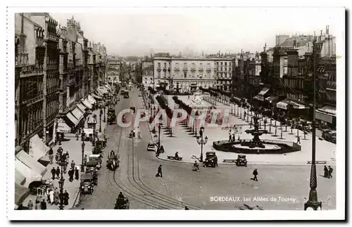 Bordeaux - Les Allees de Tournay Cartes postales