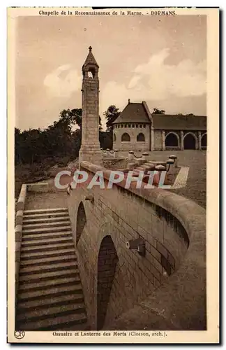 Dormans - Chapelle de la Reconnaisance de la Marne Ansichtskarte AK