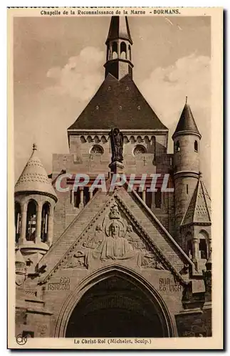 Dormans - Chapelle de la Reconnaisance de la Marne - Cartes postales