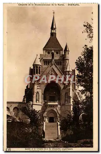 Dormans - Chapelle de la Reconnaissance de la Marne - Ansichtskarte AK