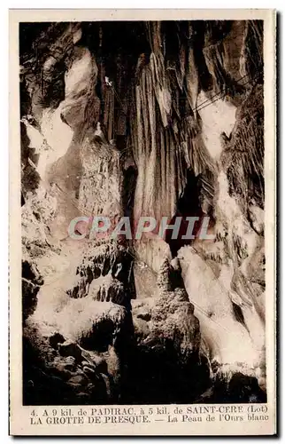 Environs de Padirac et Ceres - La Peau de l'Ours Blanc - Cartes postales