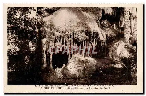 Environs de Padirac et Ceres - La Creche de Noel - Cartes postales