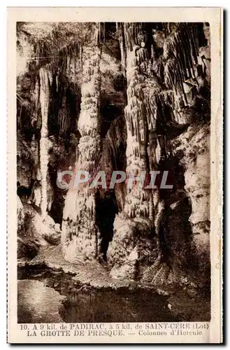 Environs de Padirac et Ceres - Colonne d'Hercule - Cartes postales
