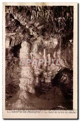Envions de Padirac et Ceres - La Grotte de Presque - La Salle de la Fin du Monde - Cartes postales