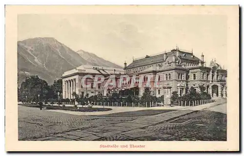 Austriche - Austria - Oesstereich - Tyrol - Tirol - Stadtsaele und Theatre Cartes postales