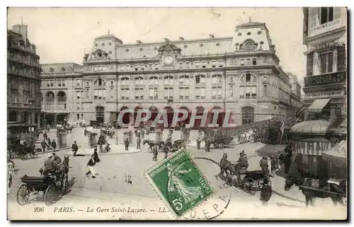 Paris - 8 - Gare Saint Lazare - Cartes postales