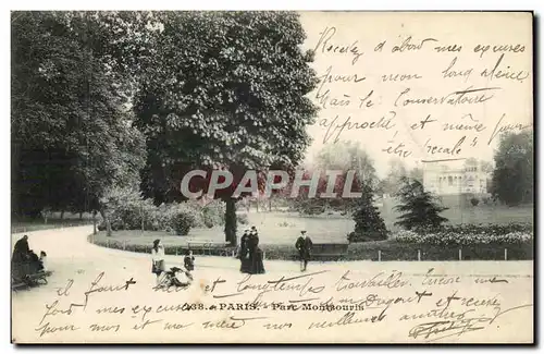 Paris - 14 - Parc de Montsouris - Les Bords du Lac - Ansichtskarte AK