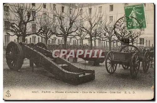 Paris - 7 - Musee d&#39Artillerie - Cour de la Victoire - Cartes postales