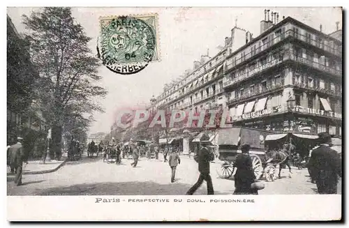 Paris - 2 - Boulevard des Poissonniere Cartes postales