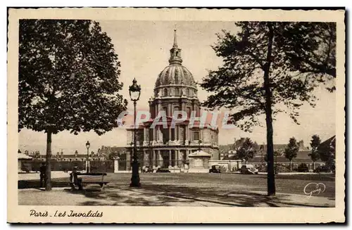 Paris - 7 - Les Invalides Cartes postales