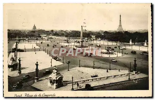 Paris - 8 - Place de la Concorde - Cartes postales