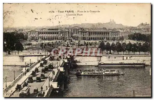 Paris - 8 - Place de la Concorde - Cartes postales