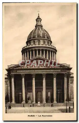 Paris - 5 - Le Pantheon - Cartes postales