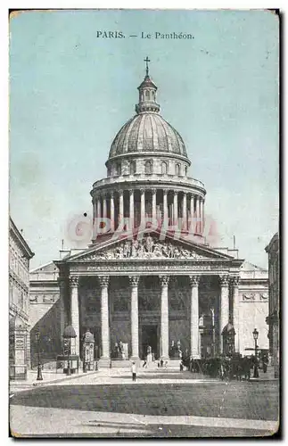 Paris - 5 - Le Pantheon - Cartes postales