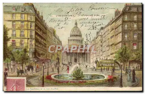 Paris - 5 - Le Pantheon - Cartes postales