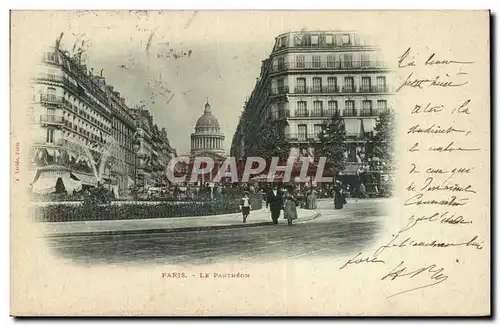 Paris - 5 - Le Pantheon - Cartes postales