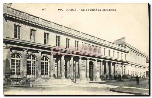 Paris - 5 - La Faculte de Medecine - Cartes postales