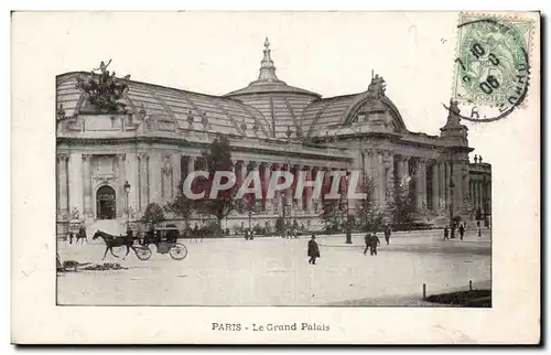 Paris - 8 - Le Grand Palais - Cartes postales