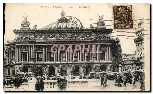 Paris - 9 - L&#39Opera - Cartes postales